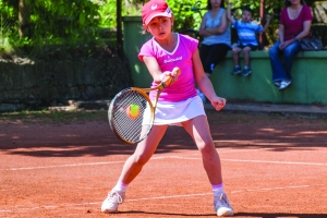 <p>Най-яркият малък талант на тенис клуб „Габрово“ - Симона Найденова,