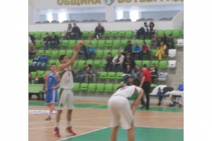 За първи път в историята на българския баскетбол днес габровски