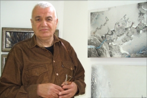 Доц. Цветан Колев – преподавател във Факултета по изобразително изкуство