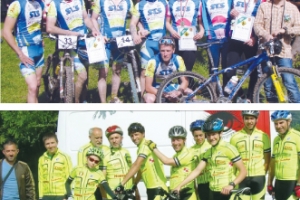 <p>Представители на колоездачните клубове в града взеха участие в надпреварата