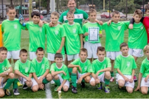 <p>Малките футболисти на „Левски“ (Русе) спечелиха турнира „Габрово къп“. Надпреварата