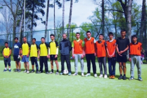 120 ученици се включиха в традиционния турнир по футбол за