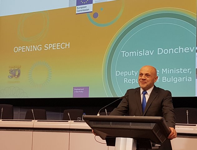 Tomislav-Donchev-govori-v-Bryuksel-za-politikata-za-sblizhavane-v-ES