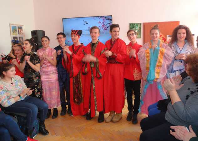 Kitayskata nova godina praznuvaha v Prirodomatеmatichеskata gimnaziya