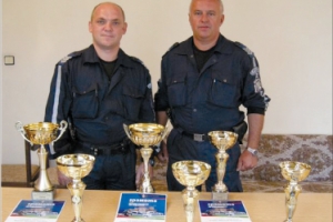 Момчил Григоров - служител в Пътна полиция-Габрово, спечели приза „Пътен